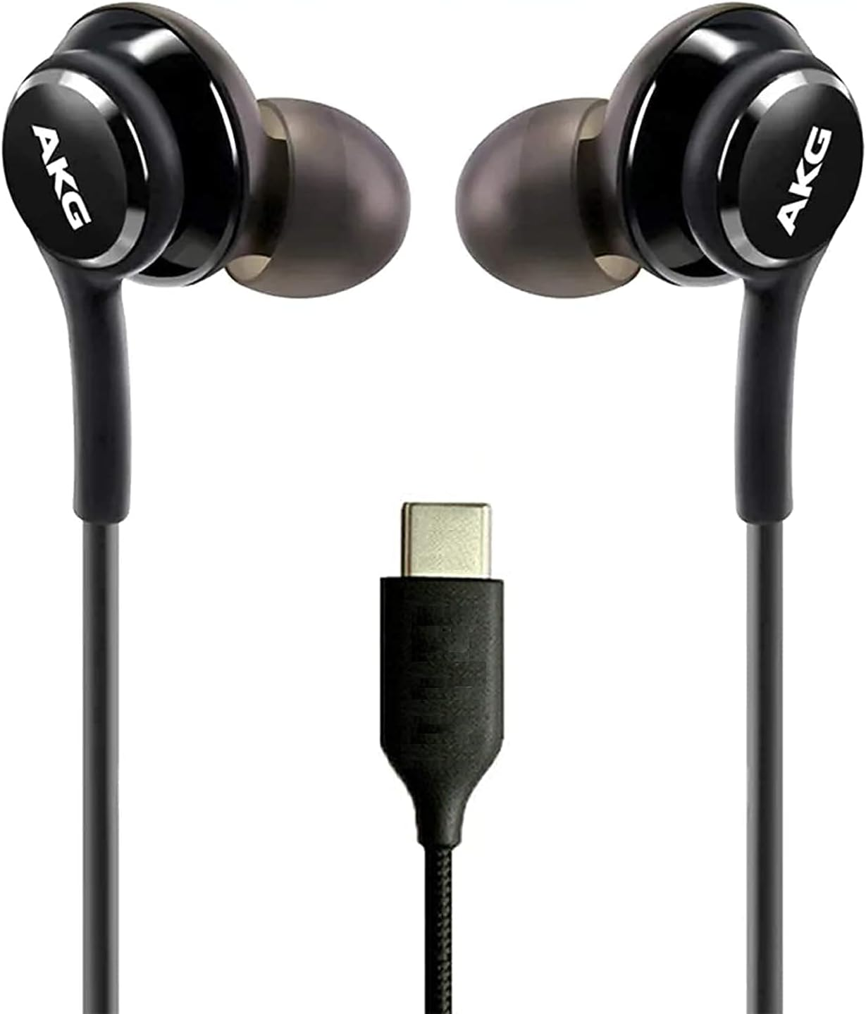 Urbanx 2021 Stereo Headphones for Samsung Note 10, Note 10+, Galaxy S10, S9 Plus, S10E, Galaxy S21, Galaxy S20 FE, Galaxy S20, Designed by AKG - Microphone and Remote Type-C Connector