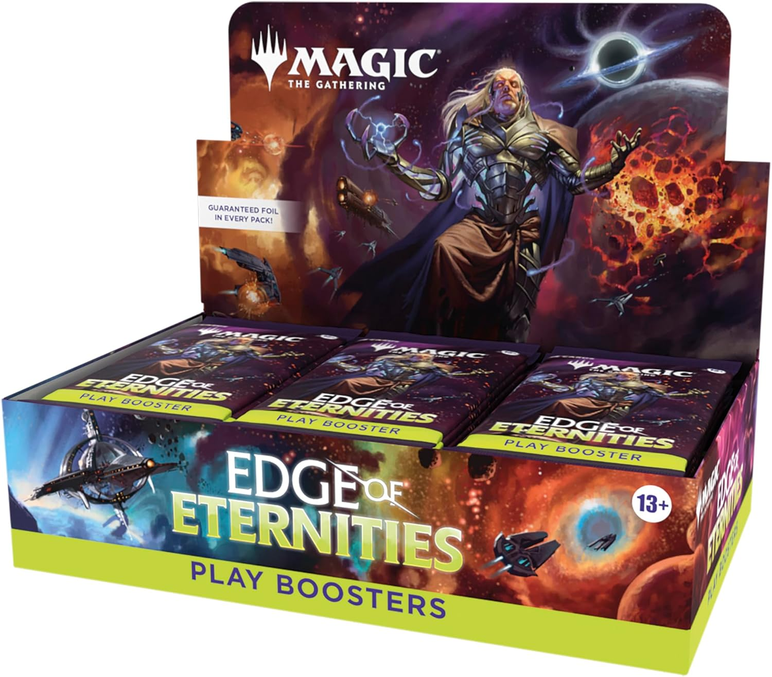Magic the Gathering Edge of Eternities Play Booster Box (30 Packs)