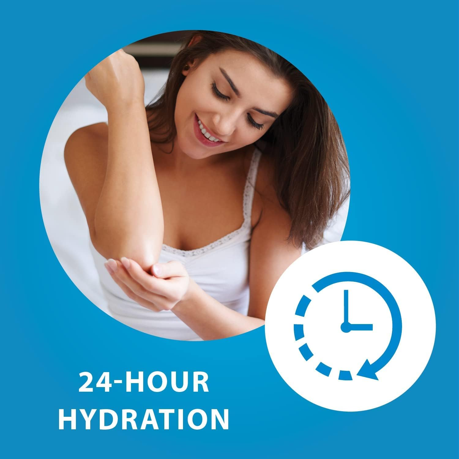 Dermal Therapy Very Dry Skin Lotion for Optimum Hydration, Deep Moisturisation for Dry Skin on Arms, Legs, Elbows & Back, Non-Greasy, Quick-Absorbing Body Moisturiser for Dry & Itchy Skin | 500Ml image number 3