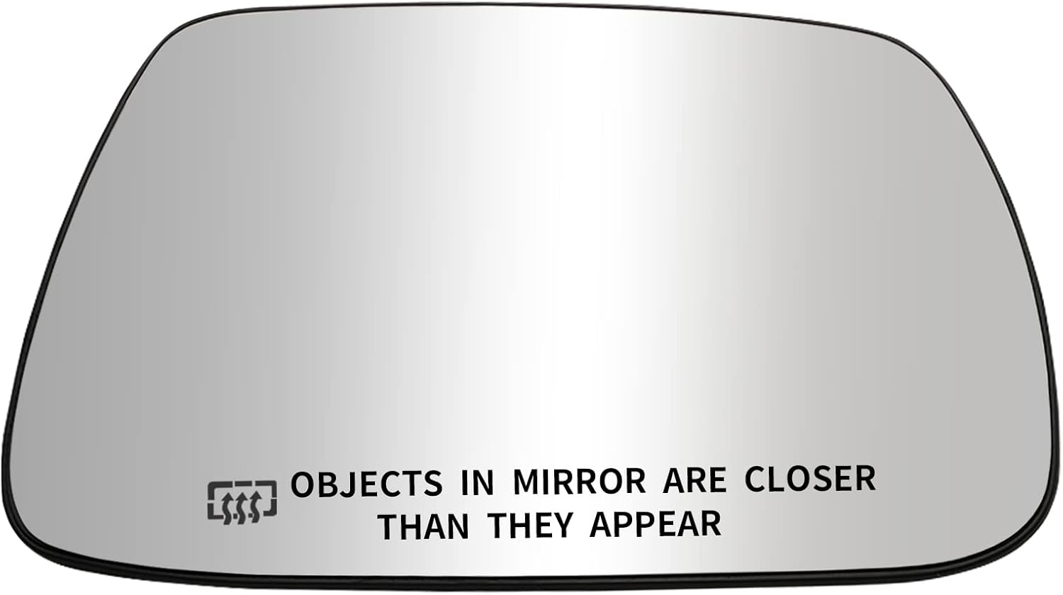 Right Side Mirror Replacement for 2005 2006 2007 2008 2009 2010 Jeep Grand Cherokee Mirrors Glass - Convex Mirror Glass, Right Side Rear View Mirror with Heated image number 4