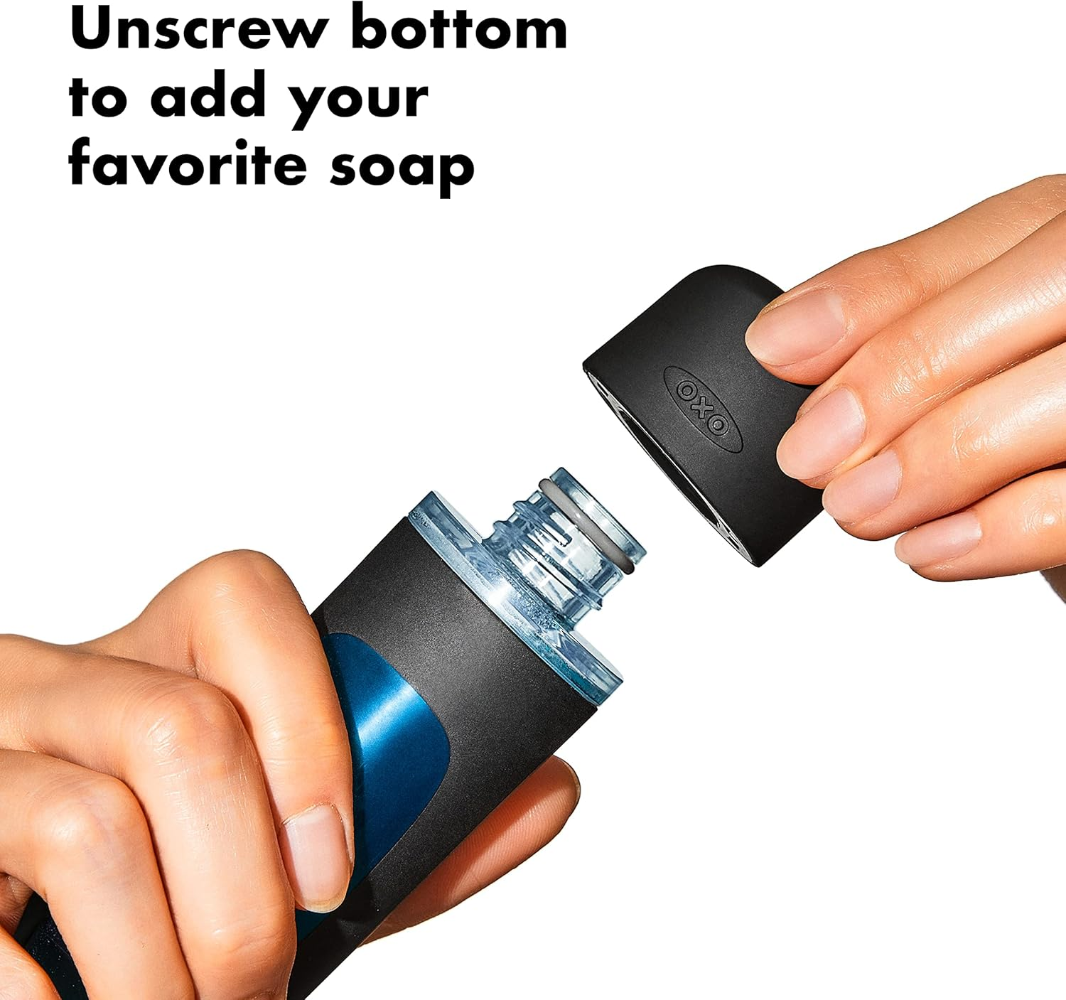 OXO Good Grips Soap Dispensing Dish Scrub image number 2