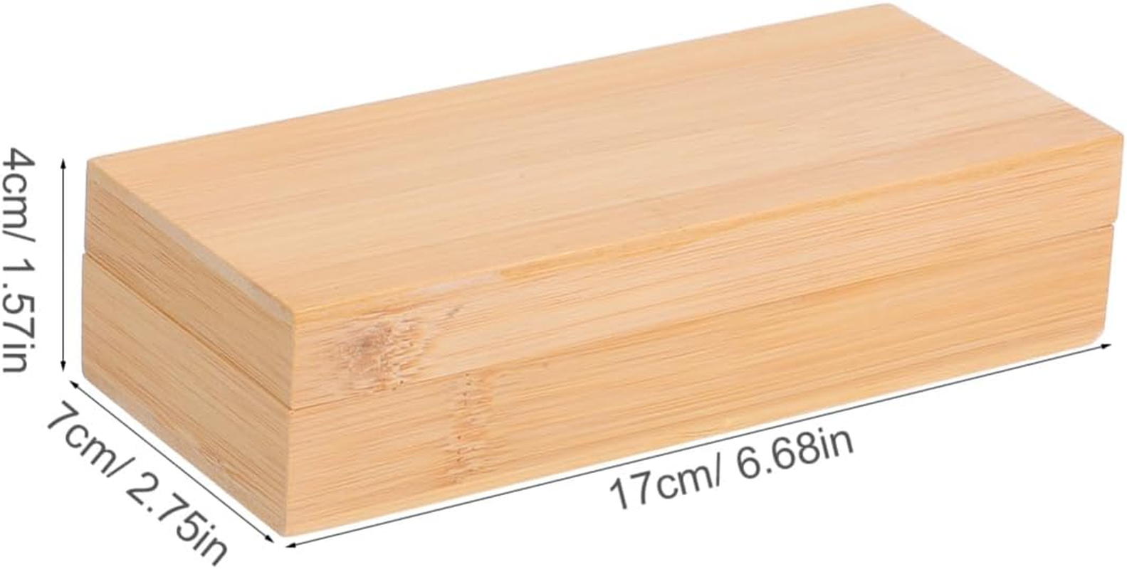 Box Wooden Storage Box with Lid Versatile Memory Keepsake Box for Crafts Art Supplies and Items for Home Office and School Use Decorative Centerpiece image number 5