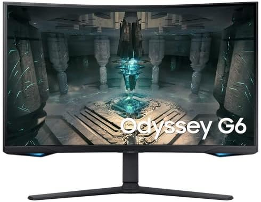 Samsung 32 Inch Odyssey G65B Curved QHD Gaming Monitor image number 4