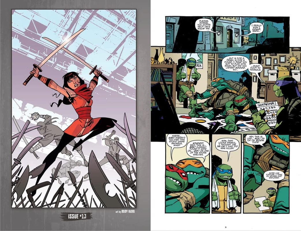 Teenage Mutant Ninja Turtles: the IDW Collection Volume 2 image number 1