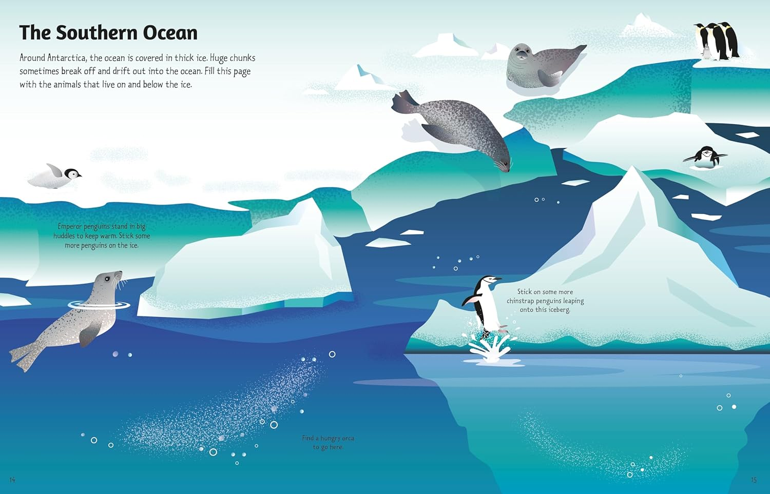 First Sticker Book Oceans image number 3