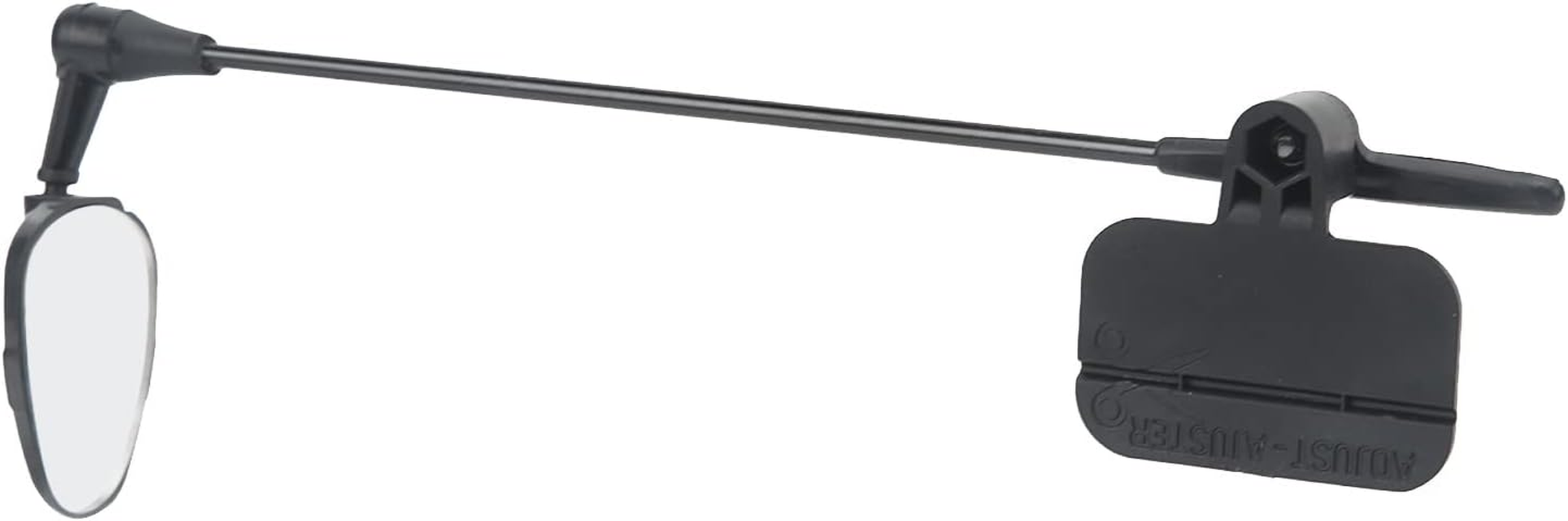 Safety Reflective 360 Degree Adjustment Bike Helmet Mirror Practical Nylon Buckles Cycling Helmet Rear View Mirror for M4000 Enthusiasts image number 1