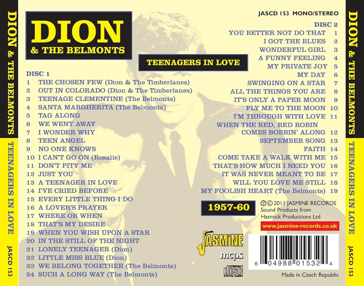 Teenagers in Love 1957