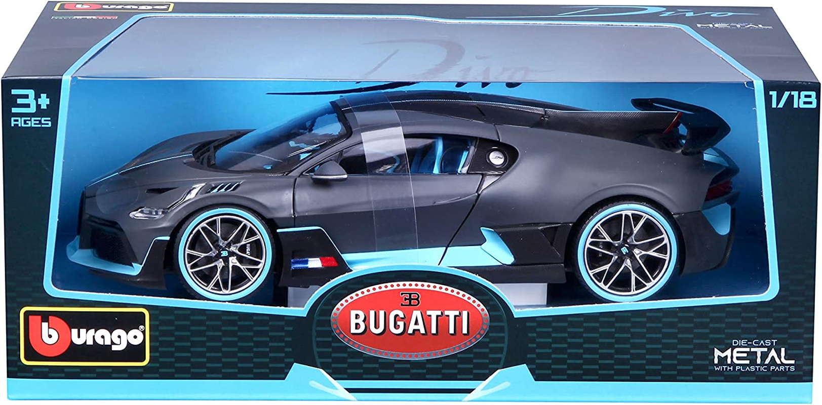 Bburago Bugatti Divo 1:18 Scale Diecast Car Model image number 5