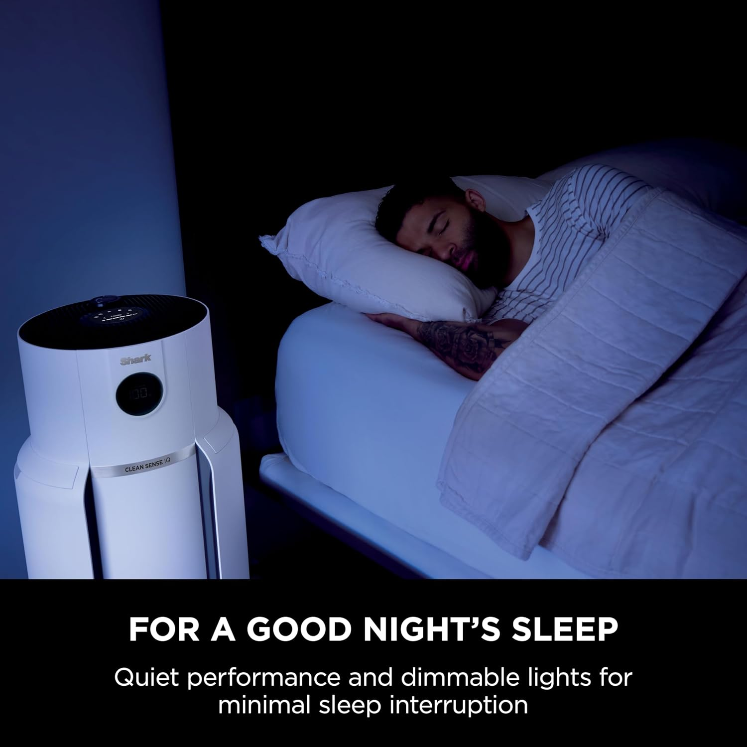 Shark Neverchange5 Air Purifier Max, White image number 6