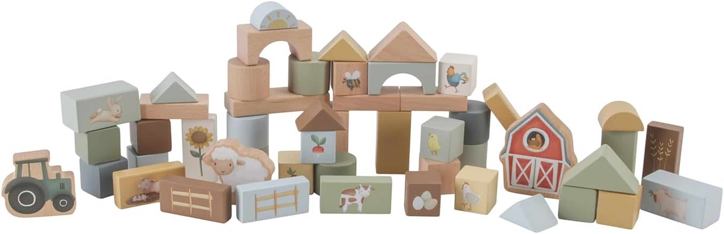 Little Dutch Little Farm Building Blocks image number 5