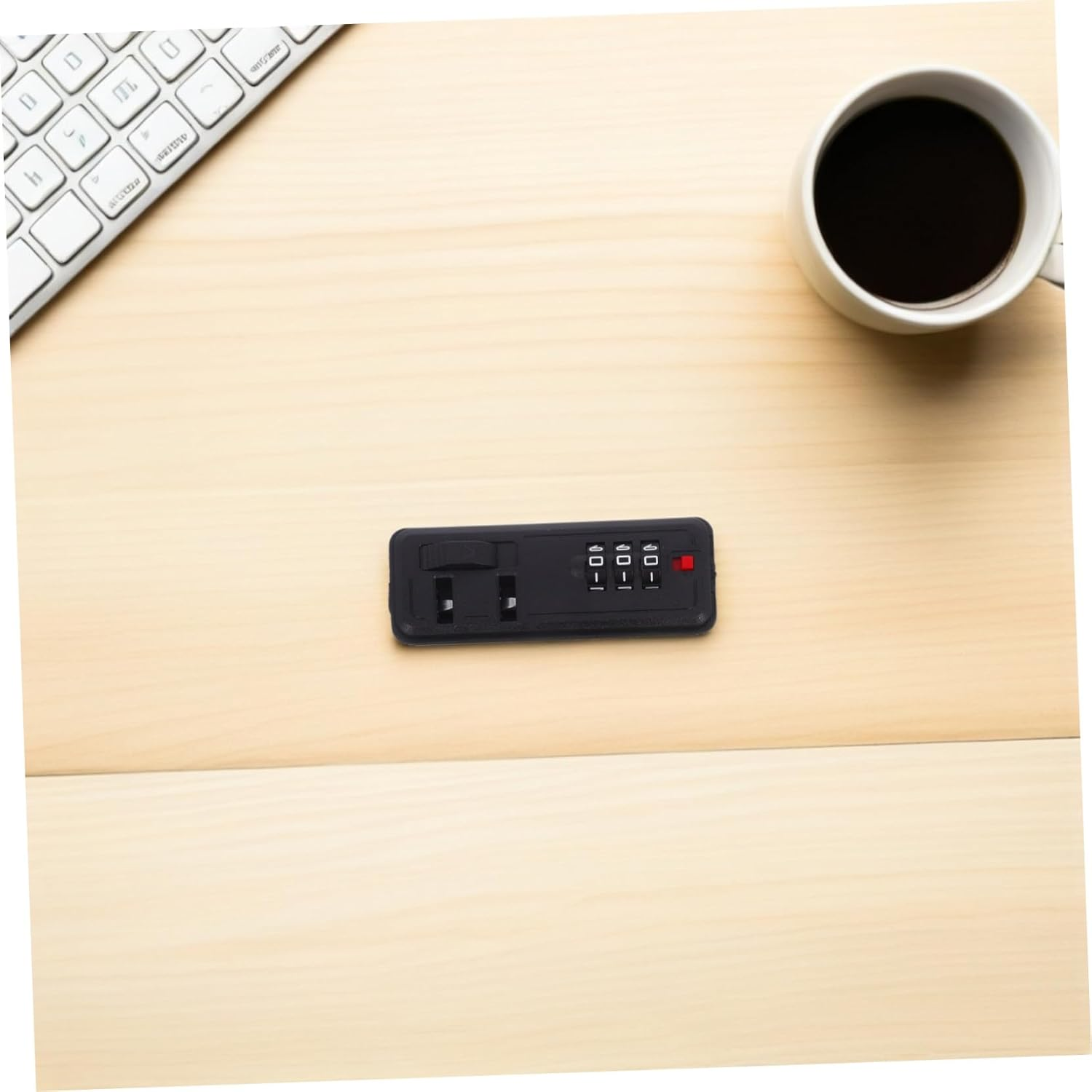 COMPUKAS Combination Luggage Lock for Travel Cases Lightweight Password Security Lock Compatible with Suitcases Backpacks Toolboxes Compact Reliable Protection for Multi-Use image number 4