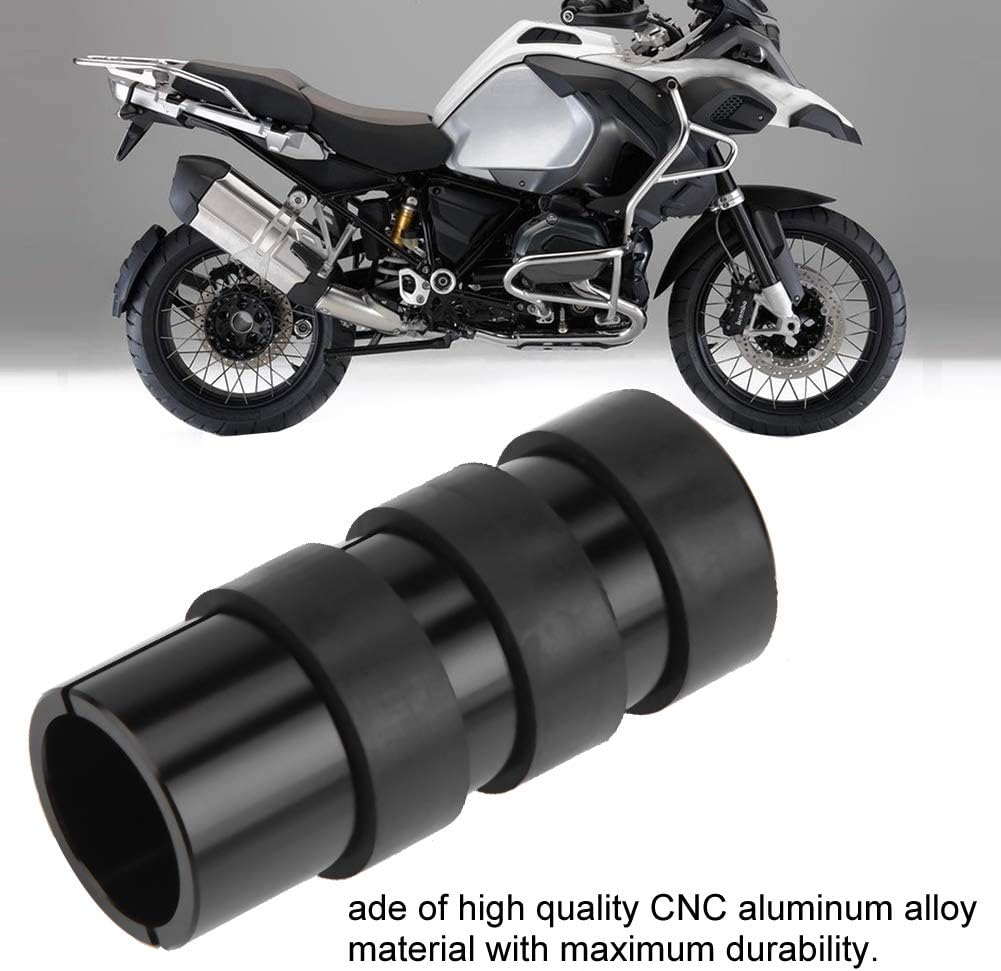 KIMISS Motorcycle Gear Shifter Lever Extender - CNC Aluminum Alloy Shift Peg Enlarger (Black) image number 5