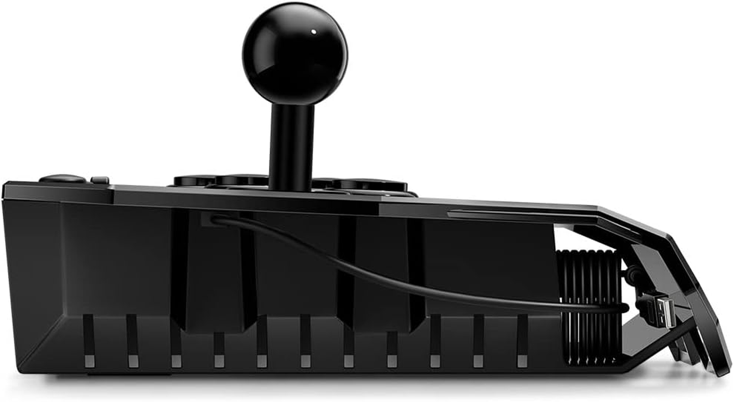 Qanba N3 Drone 2 Wired Joystick for Playstation 5 and Playstation 4 and PC (Fighting Stick) Officially Licensed Sony Product