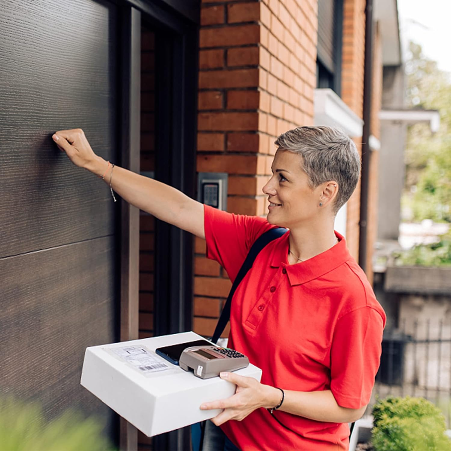 Oaustect 14.5" X 19" Large White Poly Mailers,100 Pcs Shipping Envolopes with Strong Self-Sealing Adhesive Waterproof and Tear-Proof image number 2