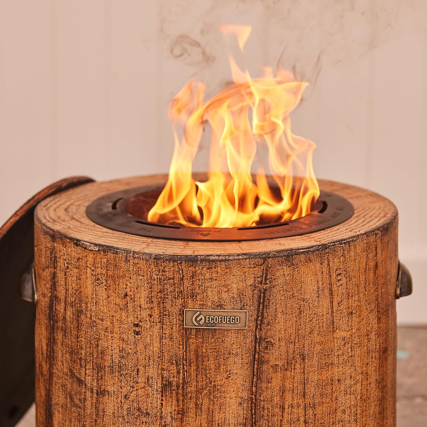 Eco Fuego Wood Fire Pit