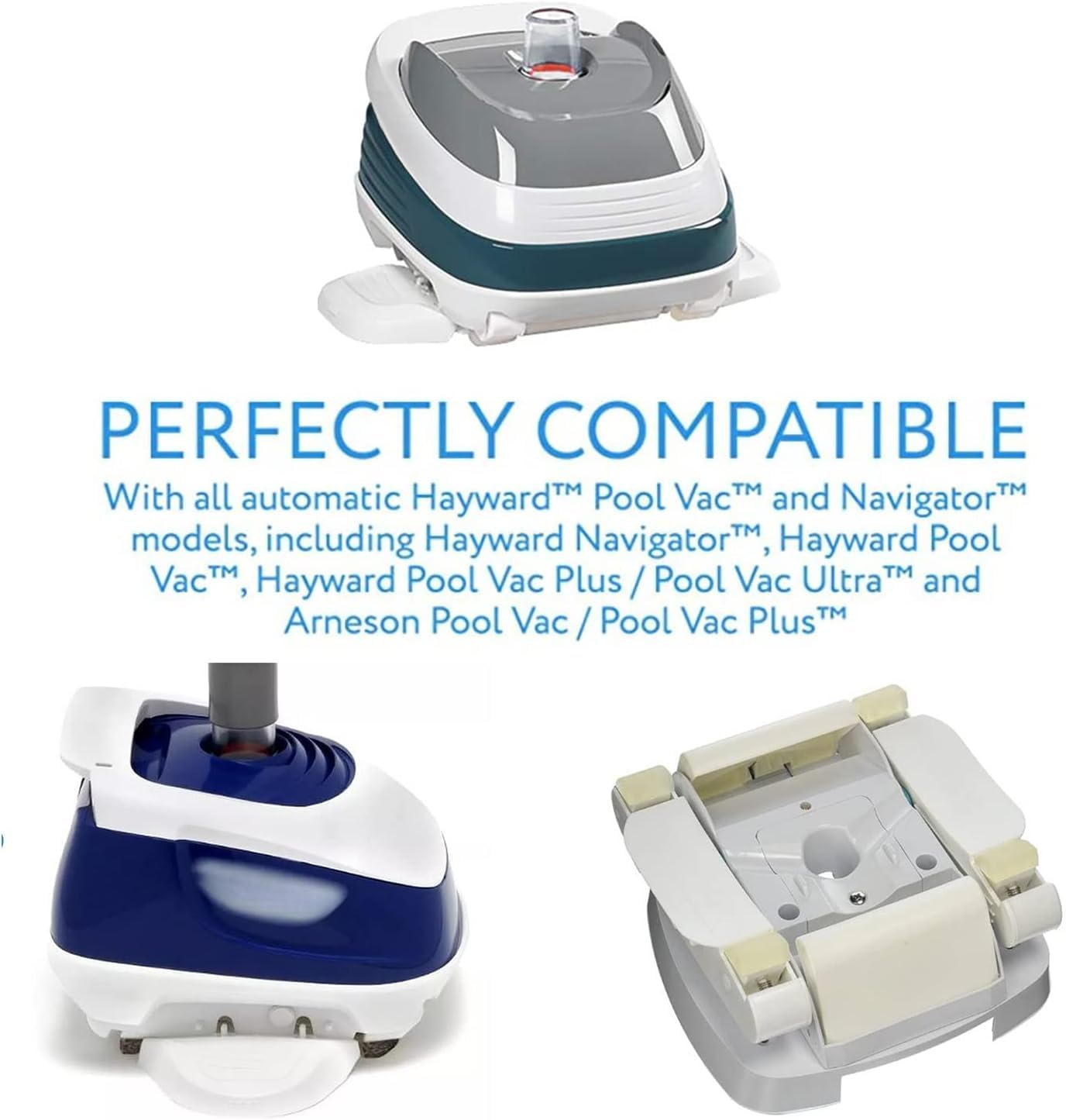 4PCS AXV414P Pod Shoes Replacement Fit for Hayward Navigator Pool Vac Cleaner