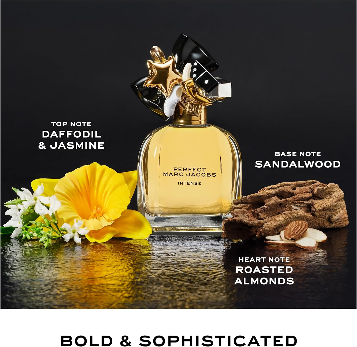 Marc Jacobs Perfect Intense Eau De Parfum Spray for Women 50 Ml image number 3