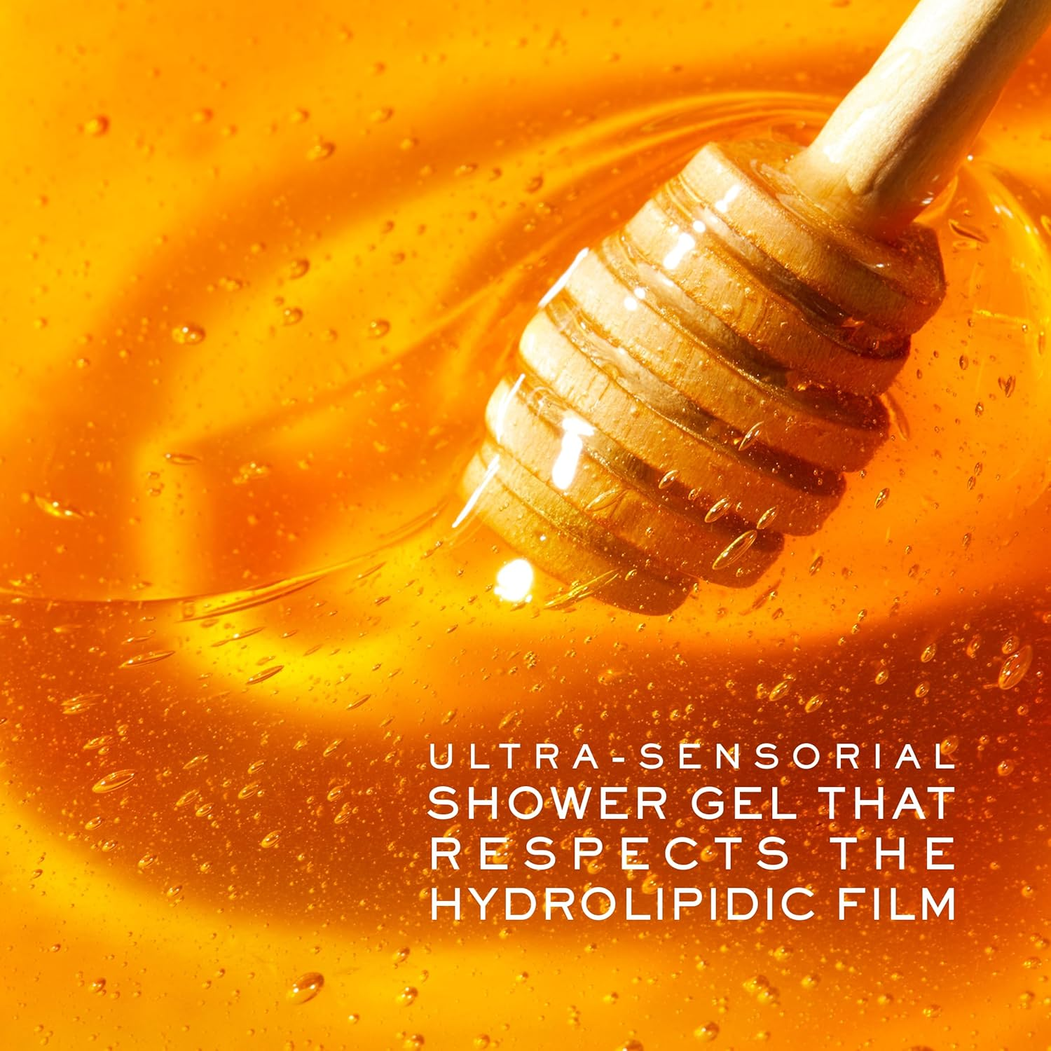 Nuxe Reve De Miel - Face and Body Ultra-Rich Cleansing Gel by Nuxe for Unisex - 13.5 Oz Gel, 405 Milliliters image number 3