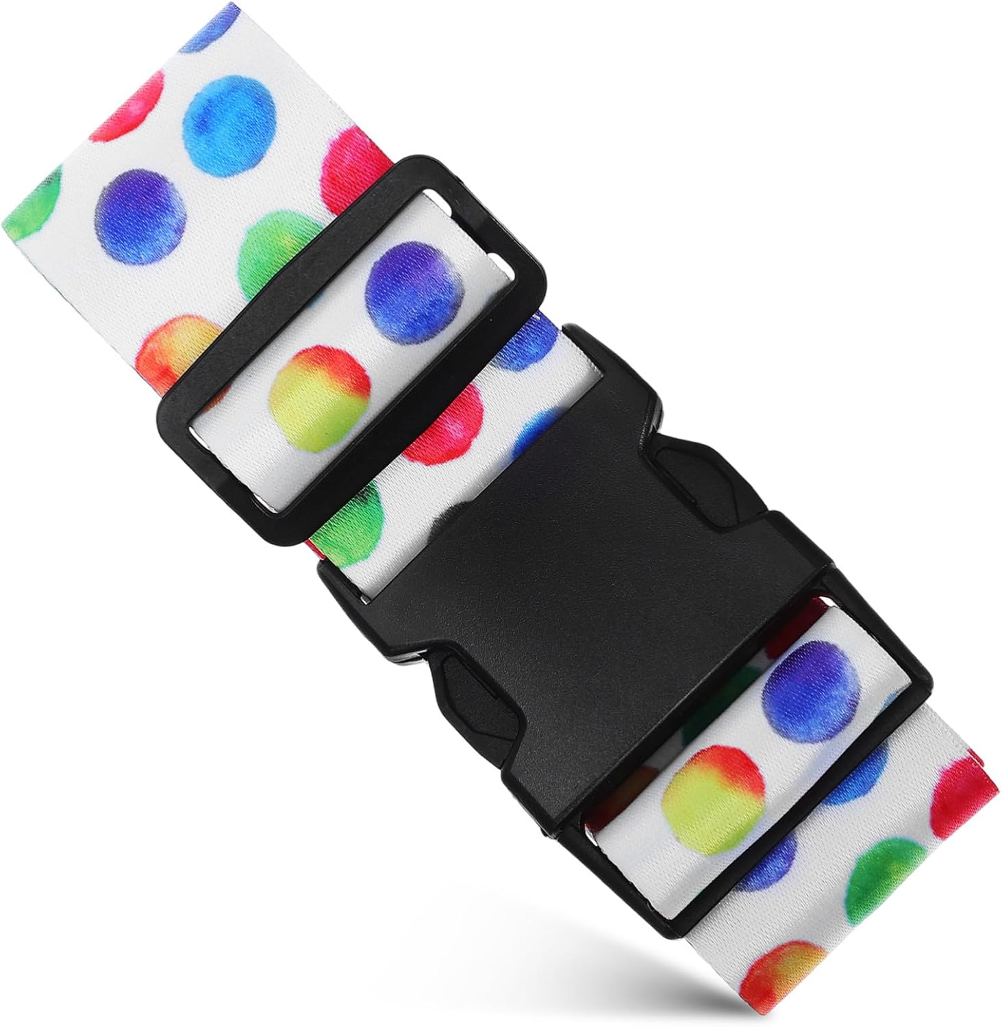 Cabilock Luggage Straps for Suitcases Travel Adjustable Lockable Luggage Straps Secure Belt