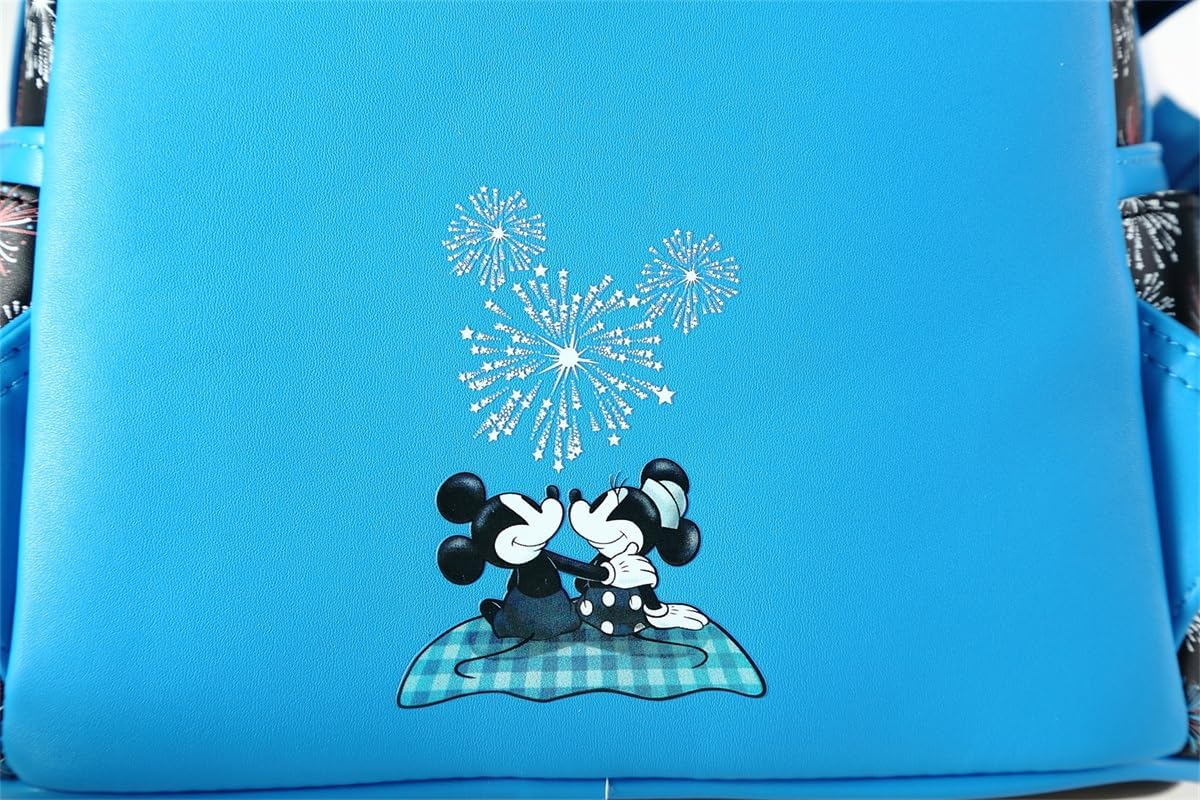 Loungefly Disney Mickey and Minnie Summer Picnic Mini US Exclusive Backpack image number 3