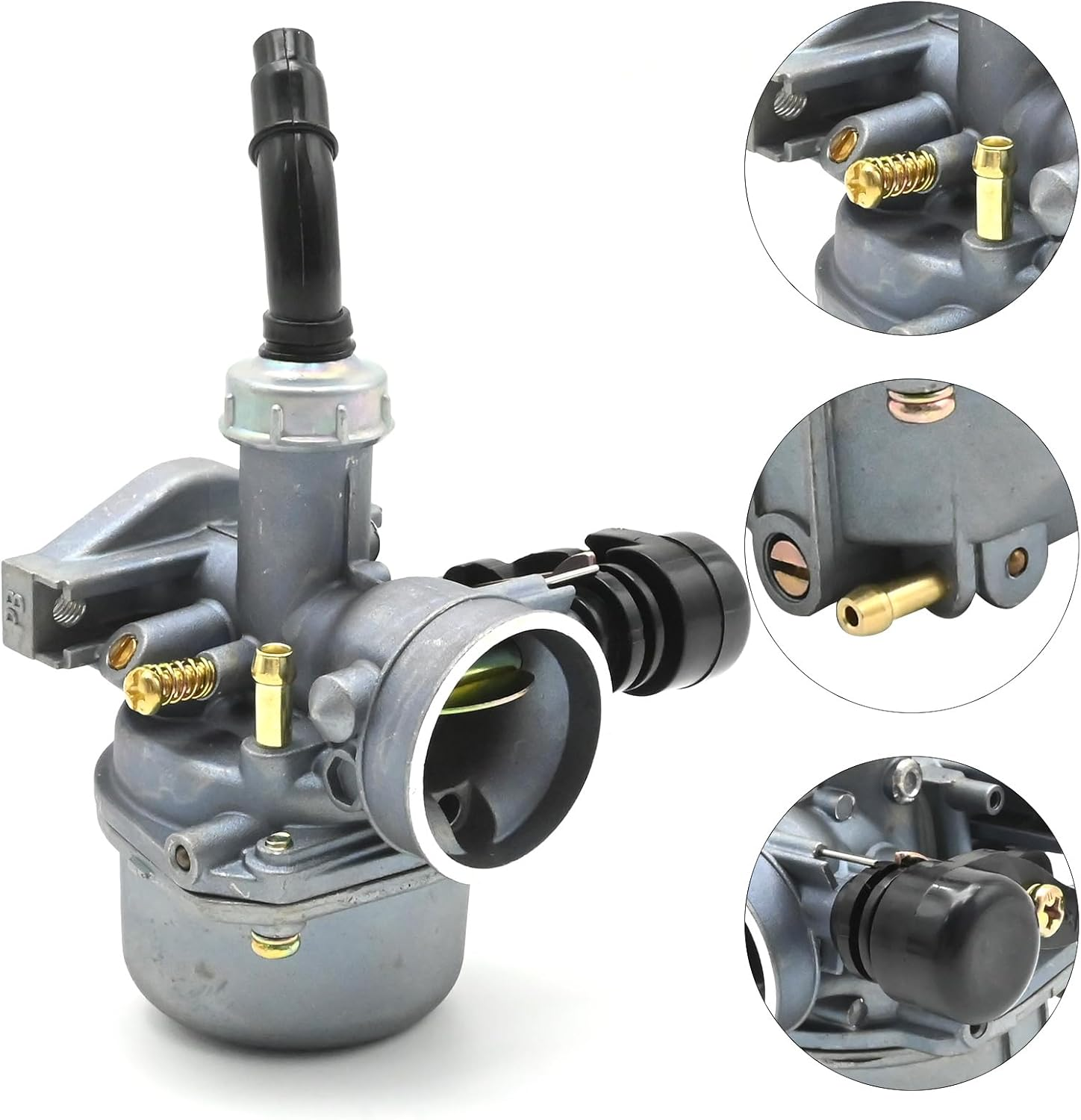 SYOWADA 19Mm Carburetor Tune up Kit, Replacement for Vehicles with 50CC 70CC 90CC 110CC 125CC ATV Dirt Bike Go Kart Engines image number 6