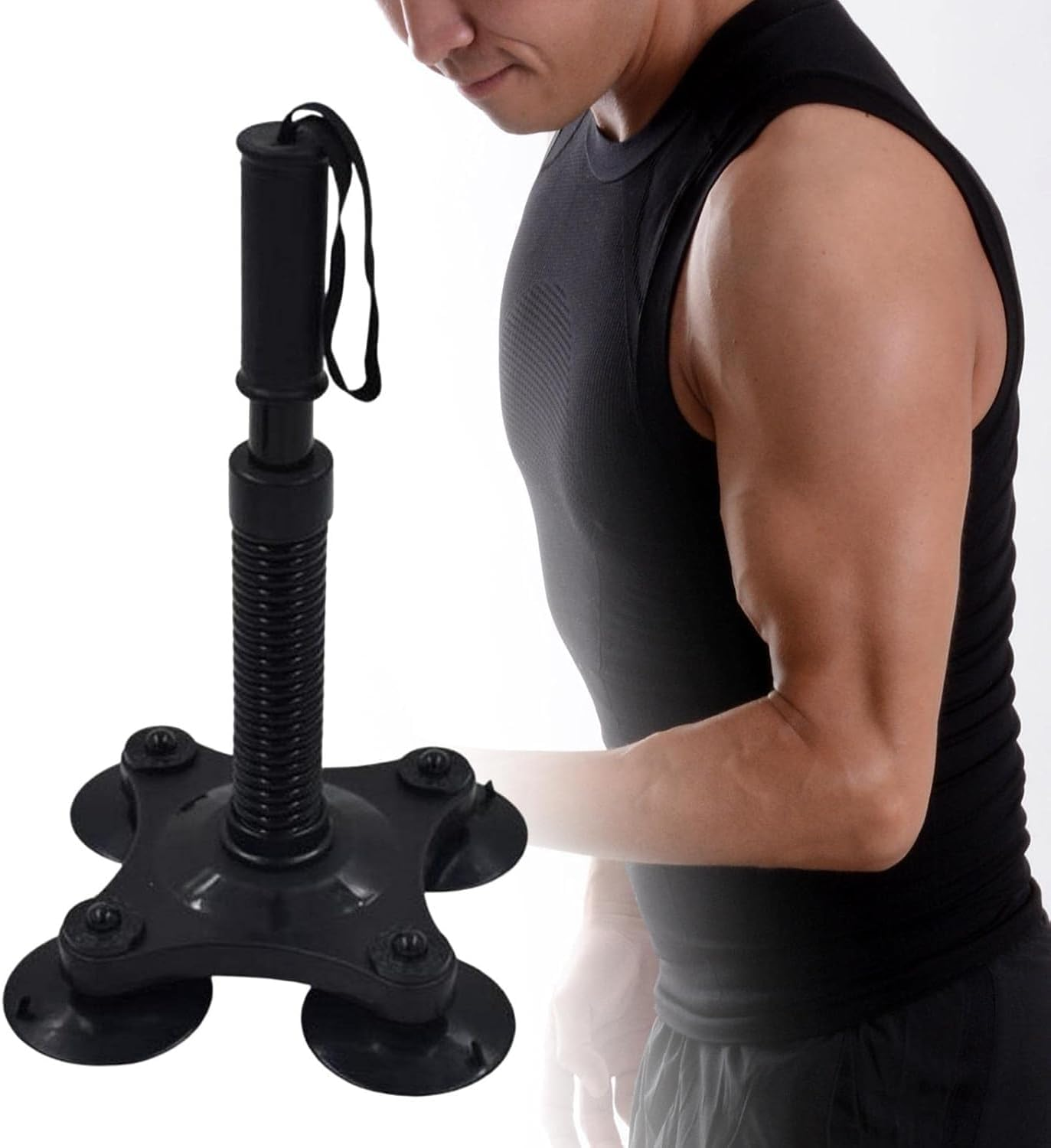 Arm Wrestling Training Equipment, Forearm Trainer Grips and Wrist Exerciser, Arm Strengthener Muscle Developer for Home Fitness, Forearm Strength Training Aid for Men & Women image number 4