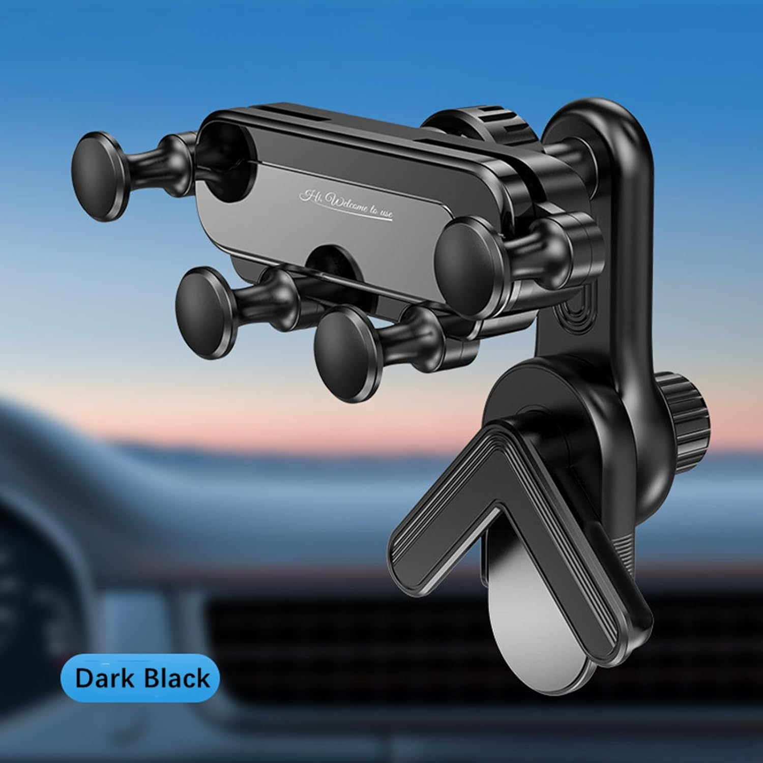 Compatible for Tesla Phone Mount Model Y/3/Cybertruck, No Glue Required, Universal Car Phone Holder for Tesla Screen, Model 3 Accessories 2024-2025, Model Y Accessories 2024 for Iphone image number 1