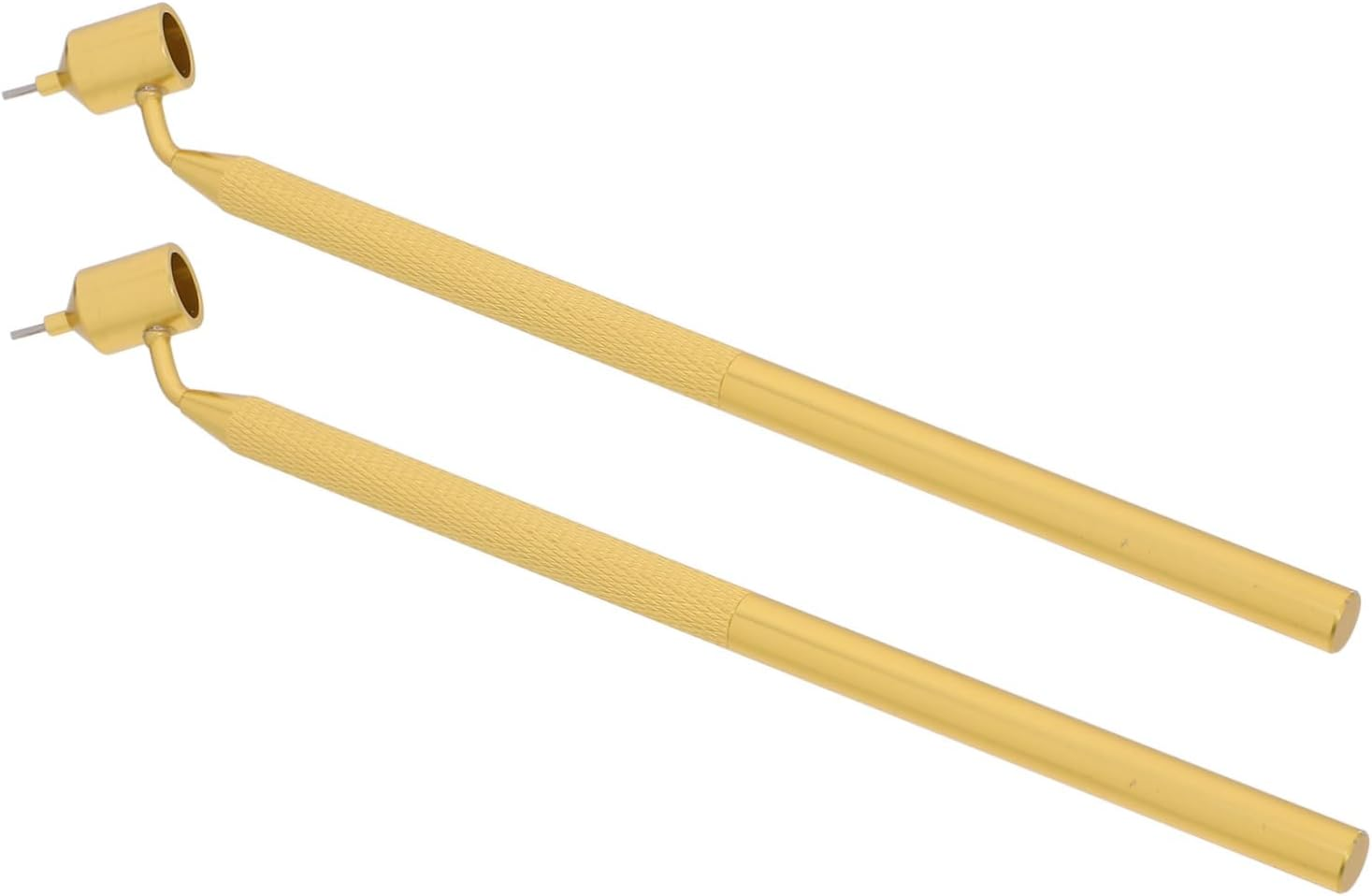 Angoily 2Pcs Detailing Paint Pen Fillable Touchups Fine Tip Paint Pens for Car Tester Line Marking image number 3