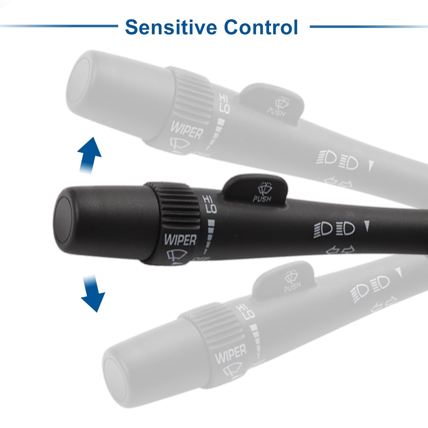 X AUTOHAUX 1 Pc Steering Column Turn Signal Switch Lever Multifunction Combination Switch No.26062269 for Chevrolet Blazer S10 image number 1