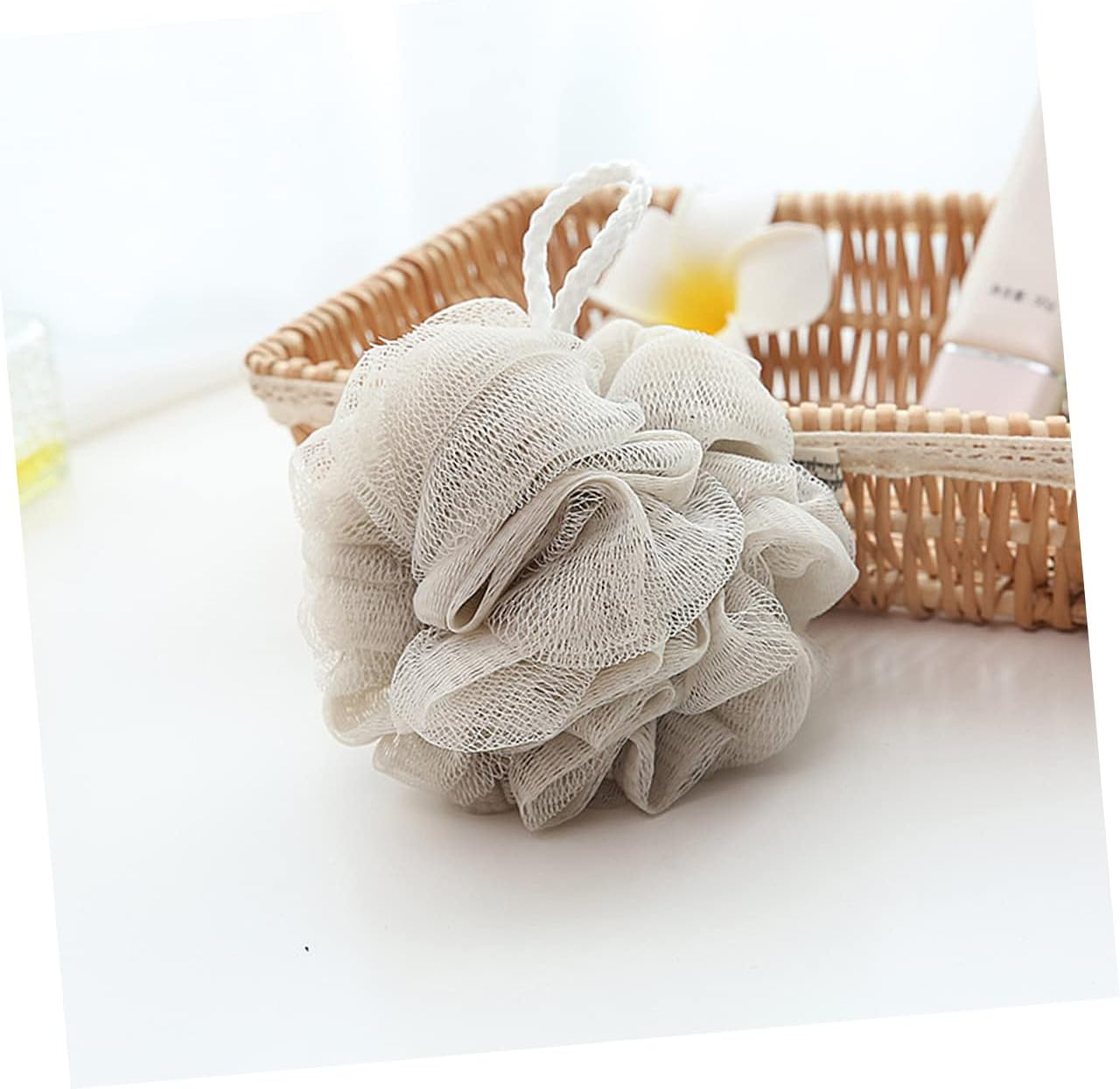 STOBAZA 16Pcs Bath Ball Shower Ball Exfoliating Body Scrubber Large Mesh Nets for Bathroom Accessories for Shower Cleaning and Beauty Sponge Use image number 4