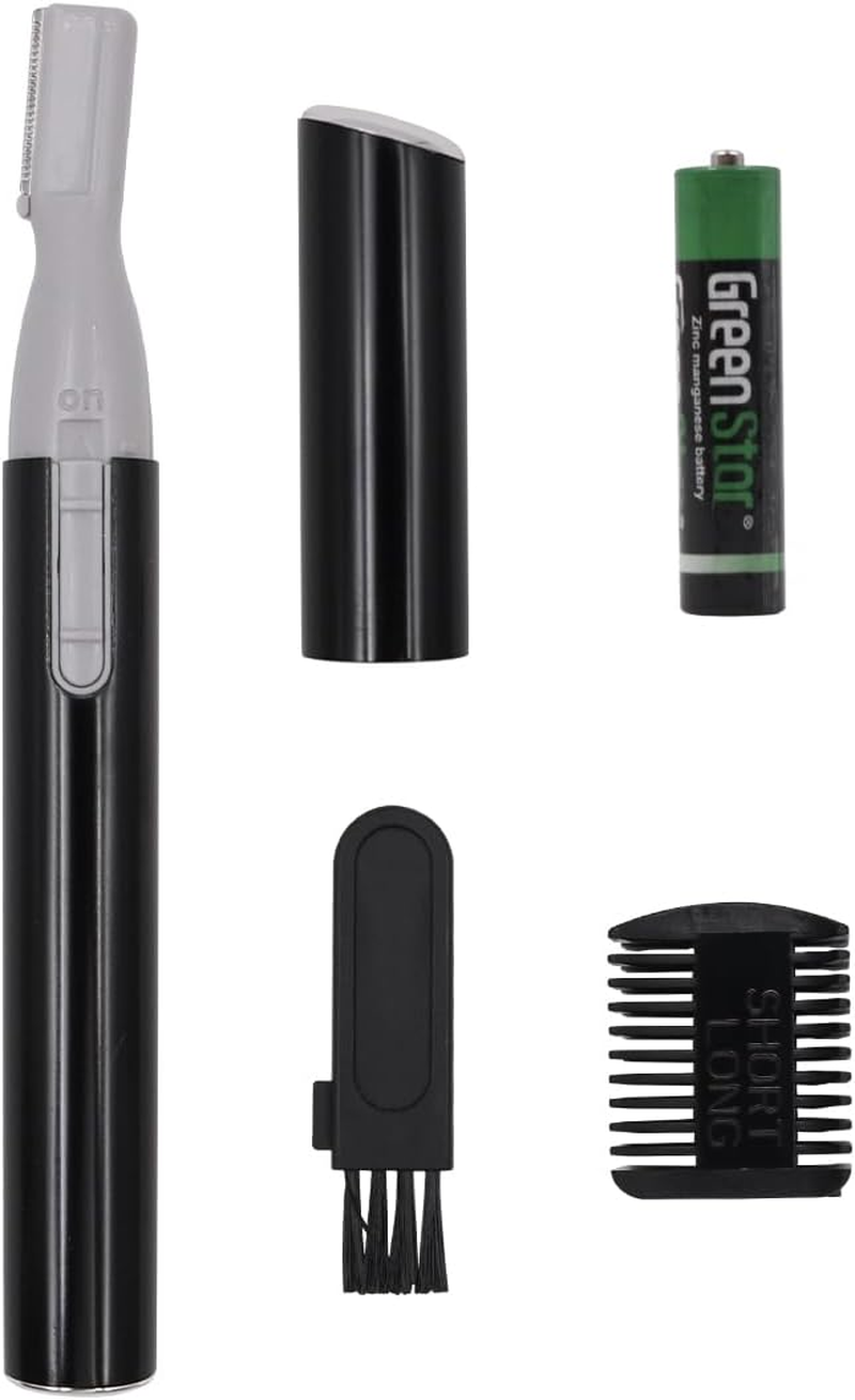 VOANZO Women Eyebrow Trimmer Precision Face Trimmer for Face, Chin, Neck, Upper Lip image number 3