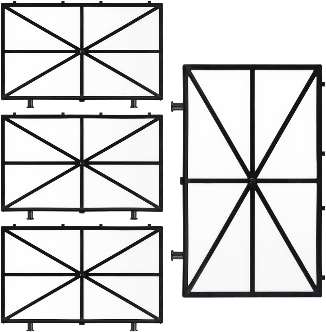 Wuyan 4 Pack Ultra-Fine Cartridge Filter Compatible with Dolphin M500, M200, M400, Wave 90, Ve 65, Oasis Z5, Sigma, C3, C4, Nautilus CC Plus,Part# 9991433-R4 image number 6