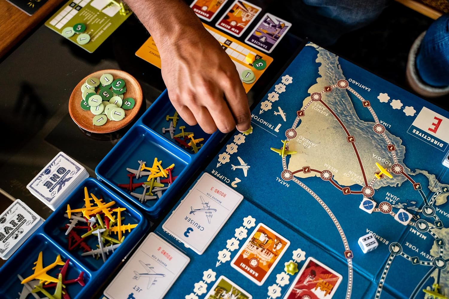 Pan Am - Board Game image number 1
