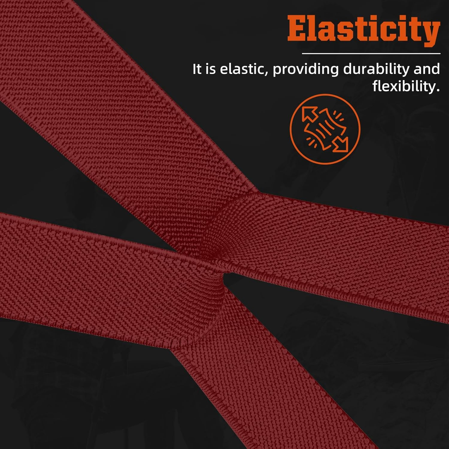 Hinnwer 20 Mm 22 Mm Nylon Bracelet for Garmin Venu 4 45 Mm/Venu 3 45 Mm/Forerunner 570 47 Mm/265/255/255 Music, Elastic Sports Parachute Closure, Braided Band for Garmin Vivoactive 4