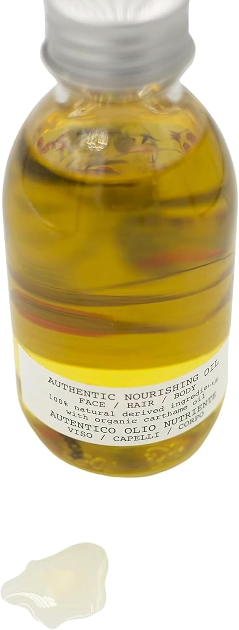 Davines Authentic Formulas Authentic Nourishing Oil 140Ml image number 5
