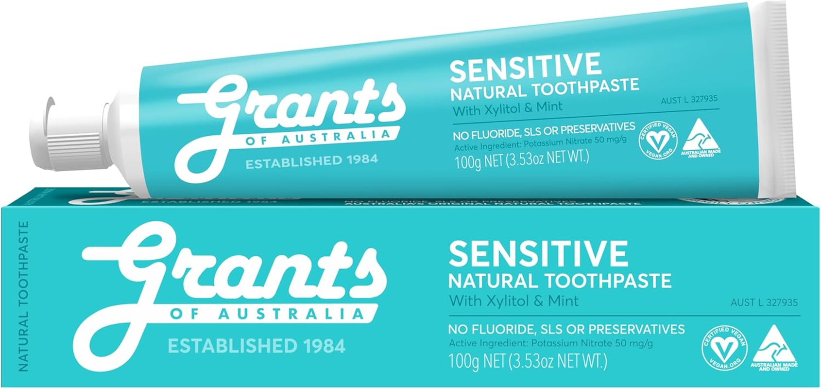 Grants Sensitive Toothpaste 100G image number 6