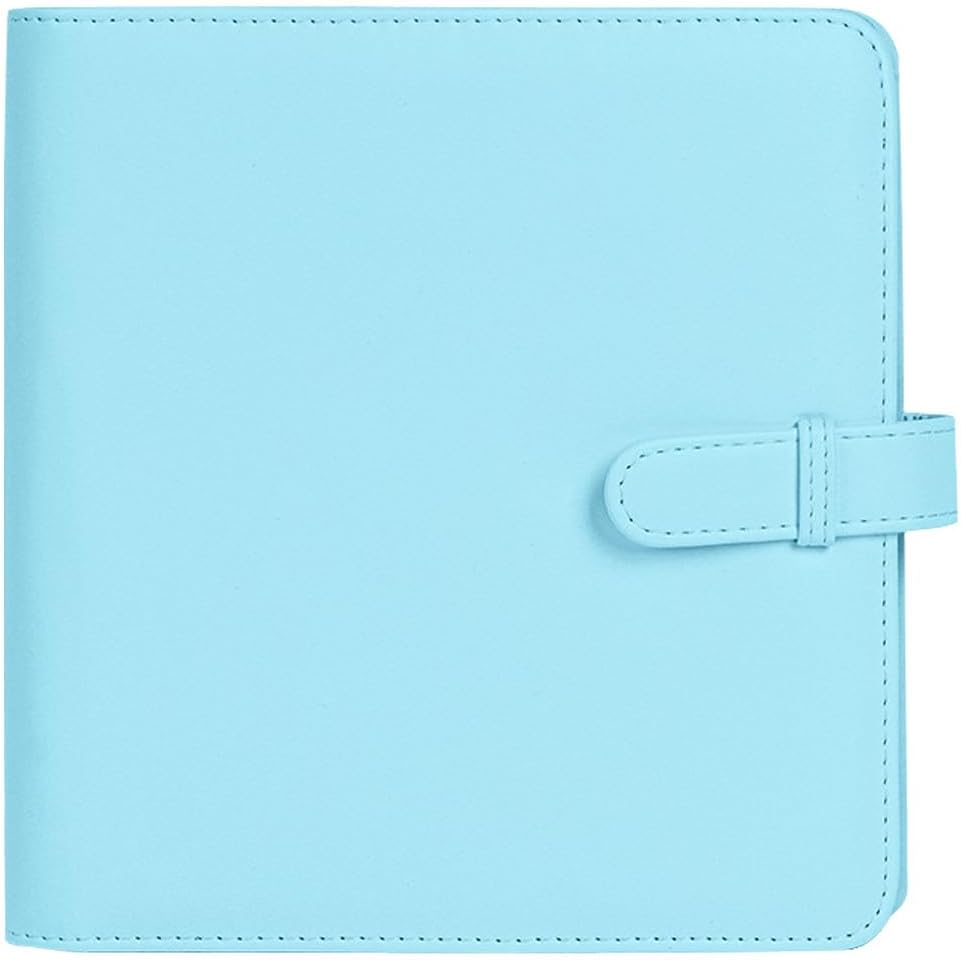 LAYOMI 288 Pockets Photo Album Fo Fujifilm Instax Square SQ1/SQ6/SQ10/SQ20/SQ40 Camera, Sp-3/Square Link Mobile Printer, Album for Instax Square Film, 3.4 X 2.8 Inch Film (White)