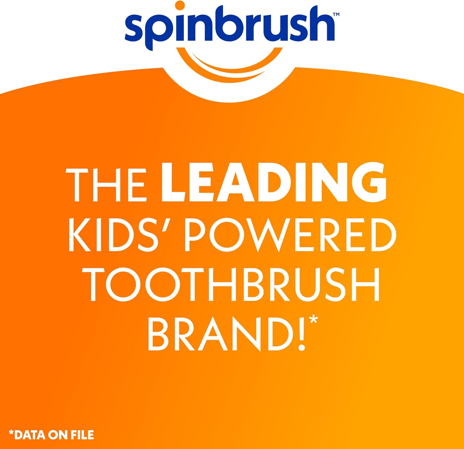 Spinbrush Gabby'S Dollhouse Kids Electric Battery Toothbrush