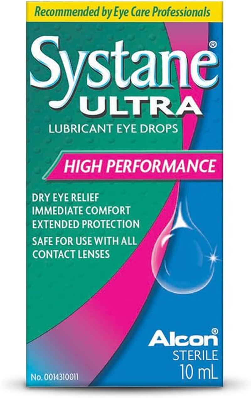 Systane Ultra Eye Drops 10 Ml image number 4