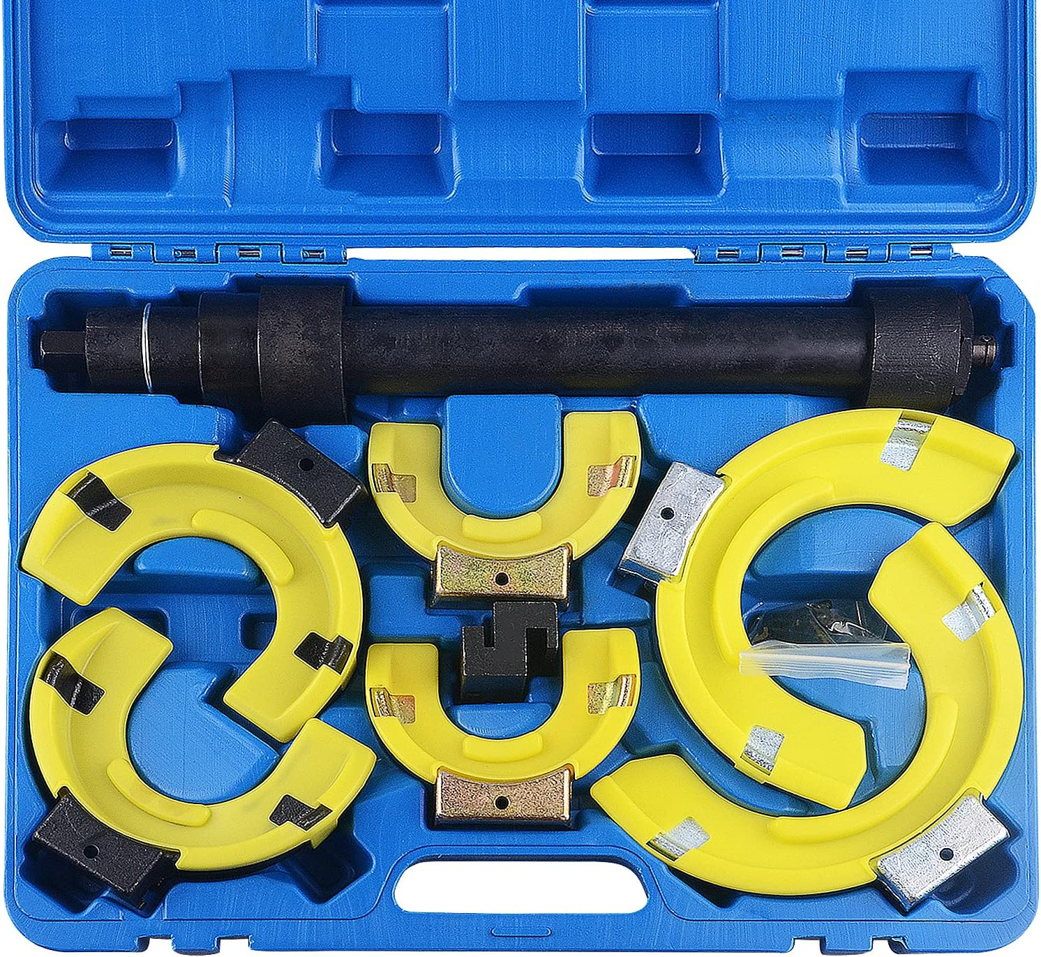 1000Kg Macpherson Strut Coil Spring Compressor Dumper Extractor Yolk Protector image number 5