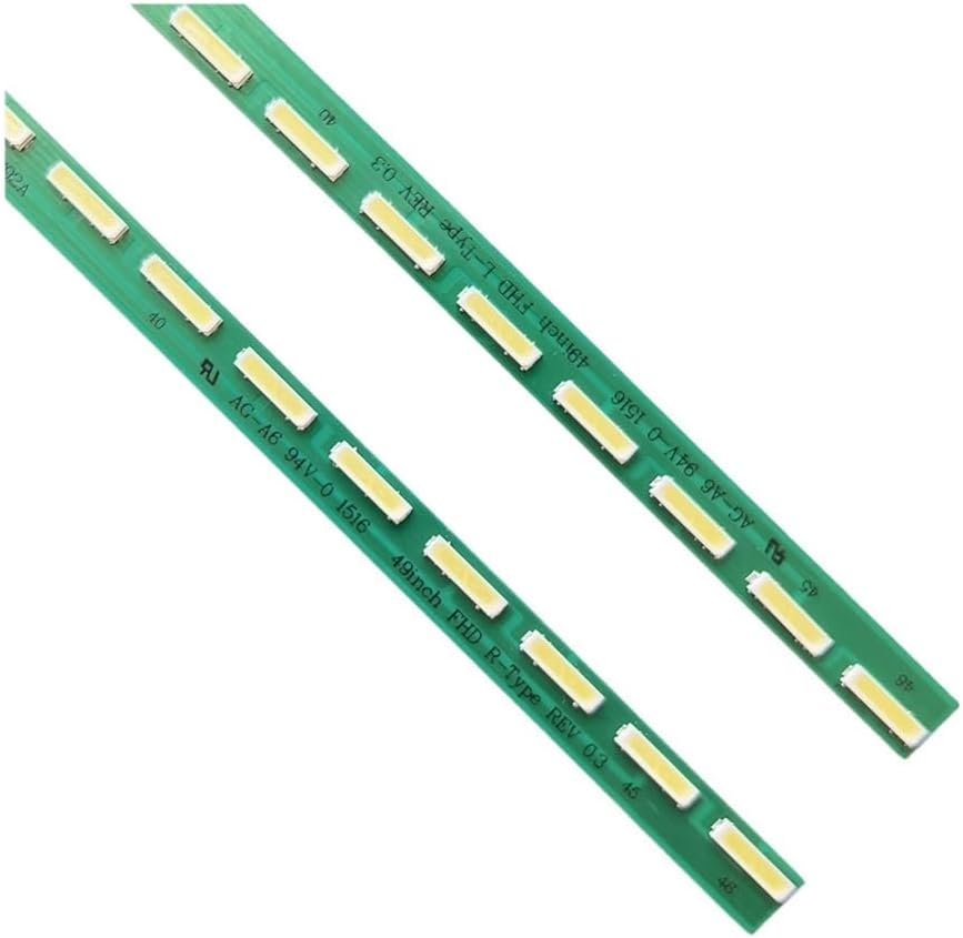 1-5 Kit LED Backlight Strip 49Inch Fit for FHD R L Type G1GAN01-0791A G1GAN01-0792A Fit for 49LF5400 MAK63267301 NC490EUN(1 Kit) image number 1