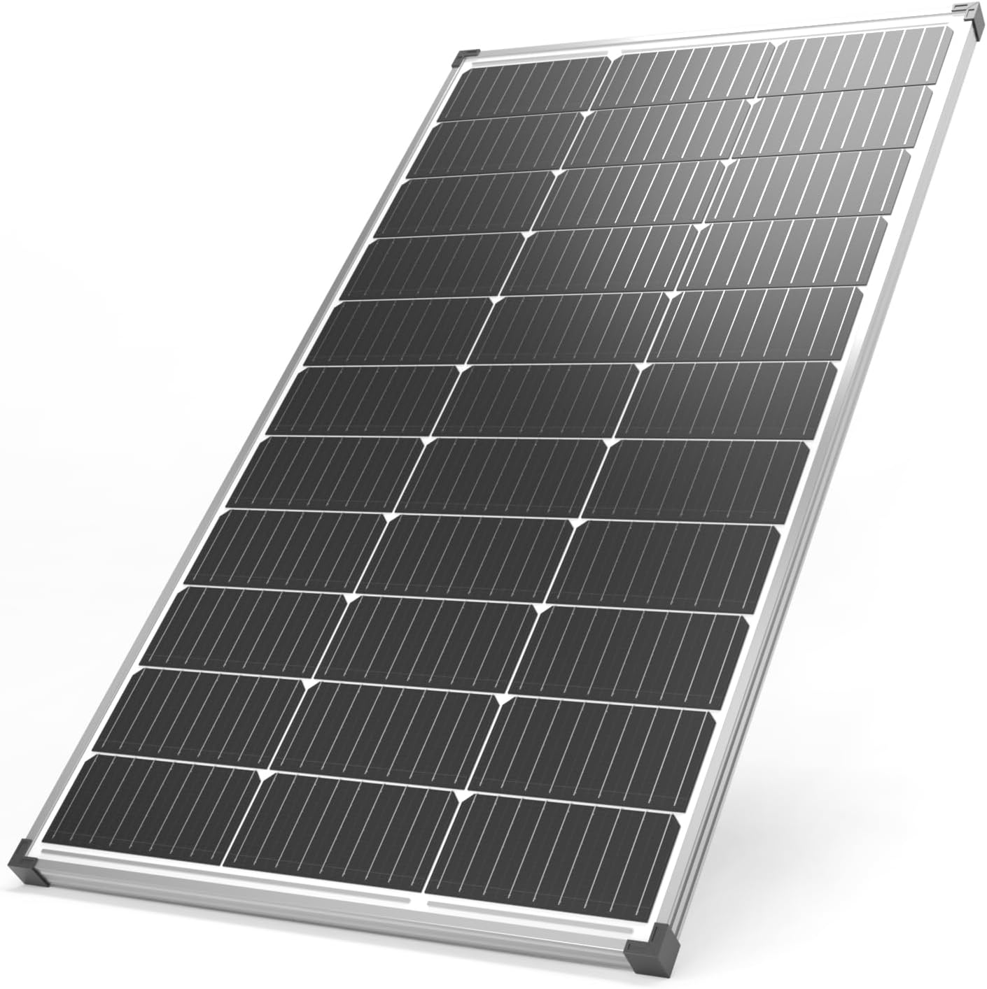 Voltx 12V 2X100W Solar Panel Monocrystalline PV Module Power Charge image number 5