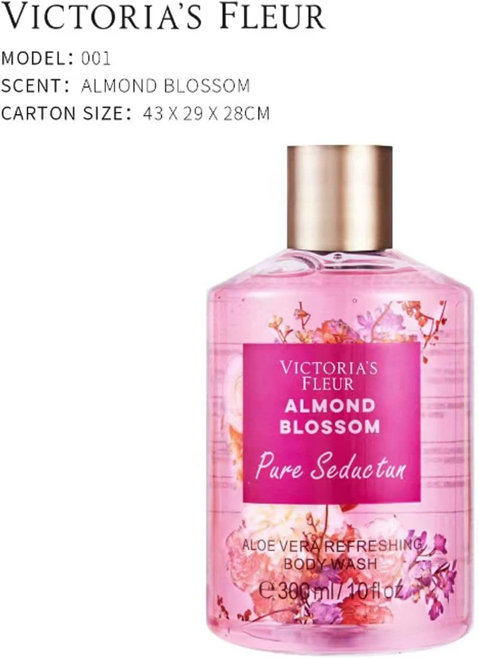 Fragrance Body Wash Soft Silky Moist Skin for Daily Use 300Ml (1) image number 6