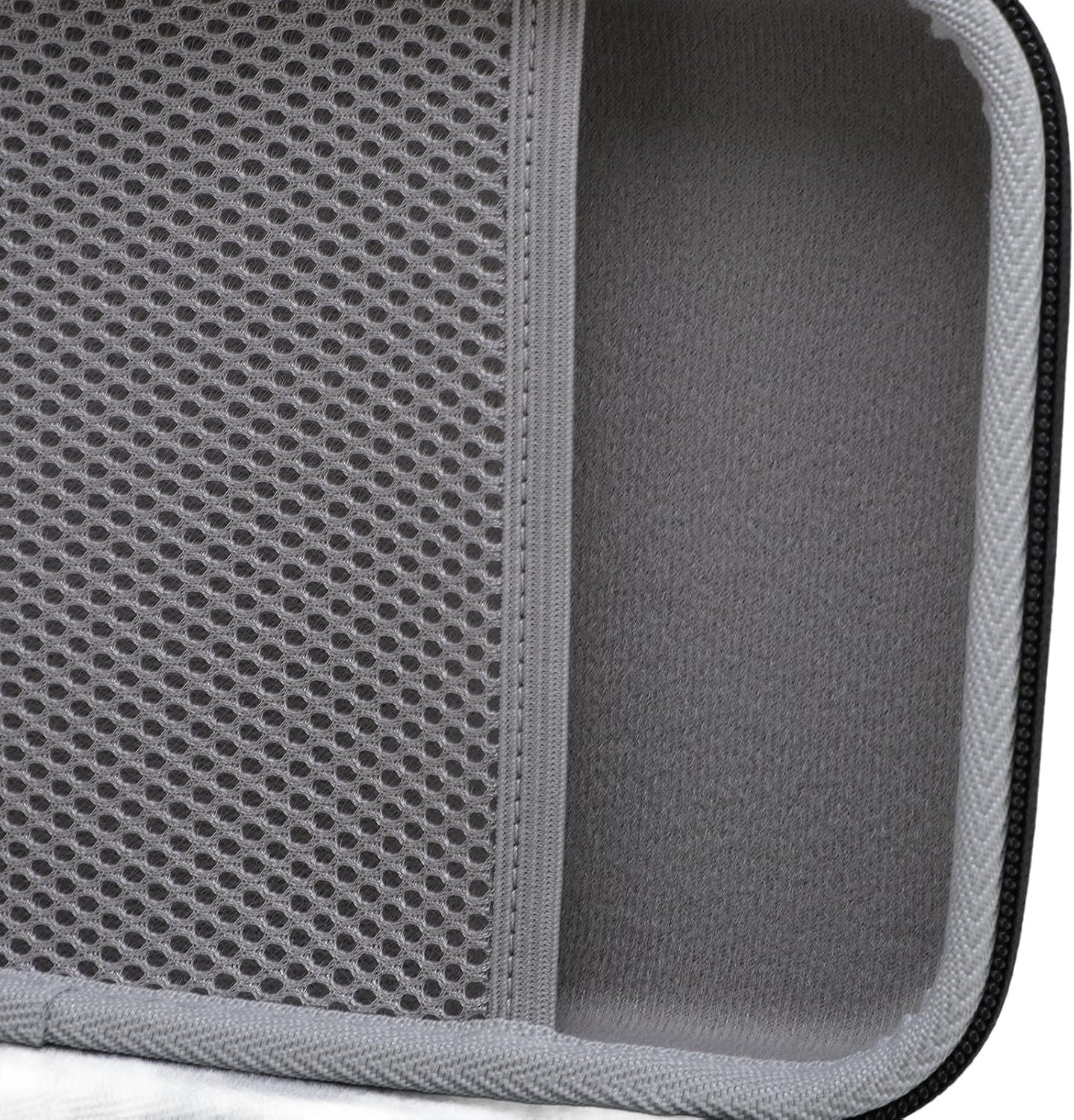 Premium Travel Hard Case for Mini Desktop Computers, EVA Nylon Portable Storage Bag with Handle, Protective Carrying Case Fits Small Form Factor PC Accessories image number 4