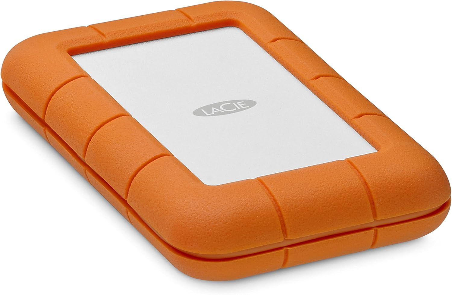Lacie Rugged USB-C 5TB, Draagbare Externe Harde Schijf, PC Mac Ipad & Iphone, Data Rescue Service (STFR5000800) image number 4