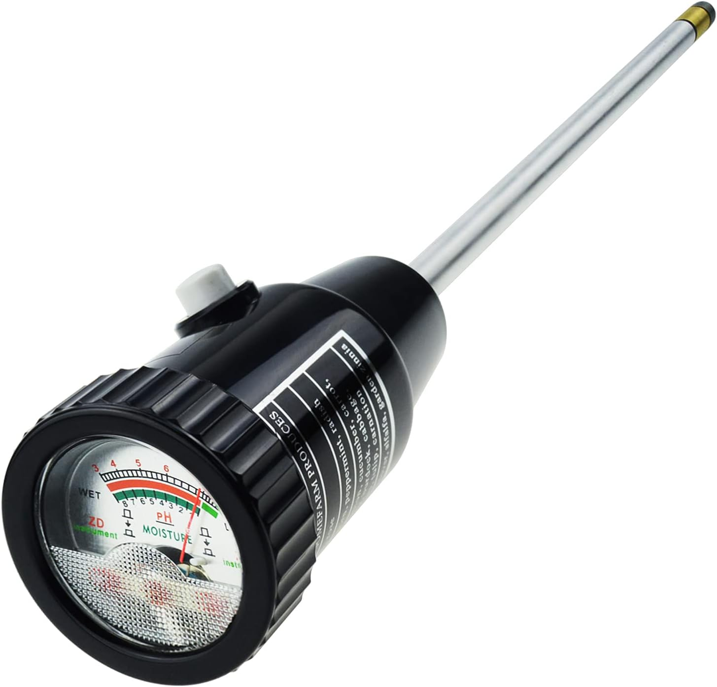 Gain Express Soil Ph & Moisture Meter 295Mm Long Electrode image number 6