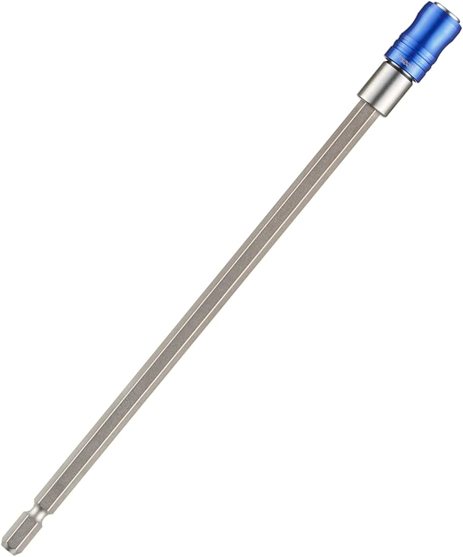 Vessel DXH-600 Slim Long Bit Holder DX 40 V Compatible with Electric Tools, 0.25 X 23.6 Inches (6.35 X 600 Mm) image number 1