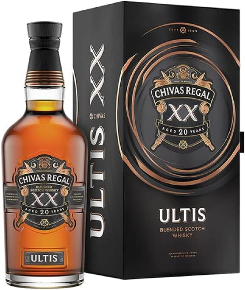 Chivas Regal Ultis Blended Malt Scotch Whisky , 700 Ml image number 3