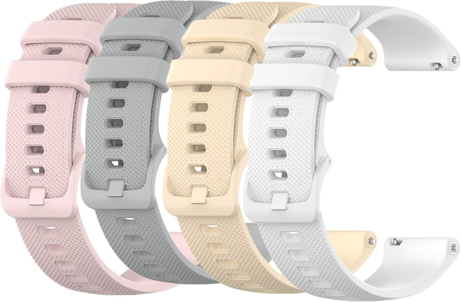 Muovrto Silicone Replacement Strap for Garmin Forerunner 745/Forerunner 955/Forerunner 965,Outdoor Sport Watch Strap Band