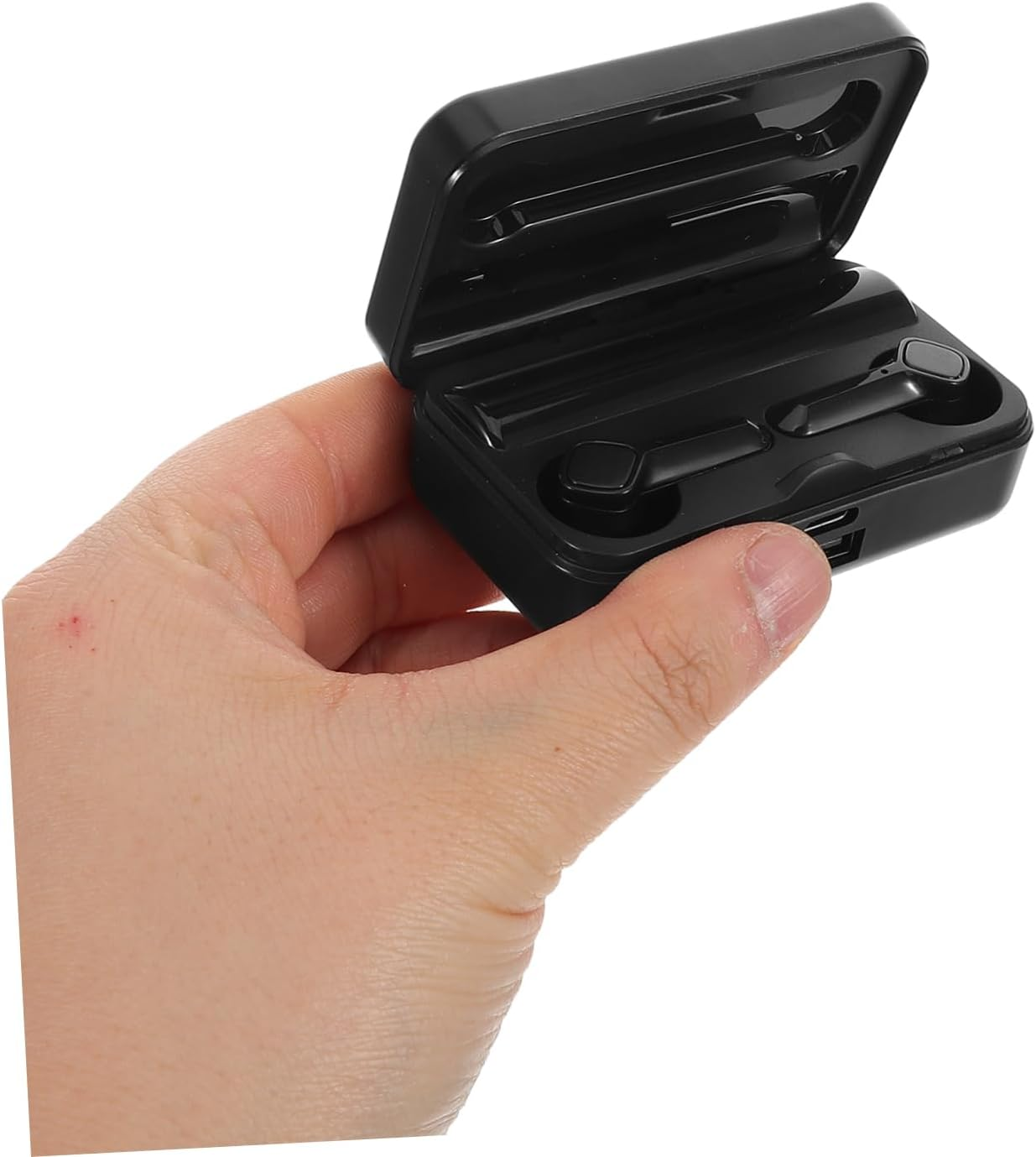 HOMOCONO 1 Set Wireless Dual Ear Headphones Lightweight Sports Earphones for Cycling Running Daily Use Sound Quality Extended Battery Life User Friendly Design image number 1